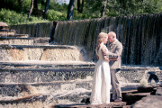 Bröllopsfotografering Kvarnen i Hyssna