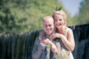 Bröllopsfotografering Kvarnen i Hyssna