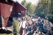 Bröllopsfotografering Kvarnen i Hyssna