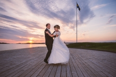 Bröllopsfotografering Gullmarsstrand - Fiskebäckskil