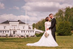 Bröllopsfotografering på Aspenäs Herrgård