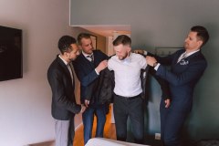Bröllopsförberedelser på Aspenäs Herrgård