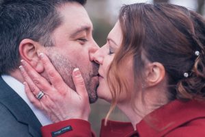 Bröllopsfotografering Surte Kyrka